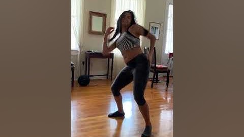 Solo Brazilian Zouk Footwork Practice Rotisserie Movement Super flowy and fun! By Tina