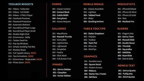 Mega Menu - Dropdown | Tutorial by MuseThemes.com