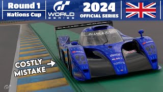 Gran Turismo 7: GTWS Nations Cup | 2024 Series - Round 1