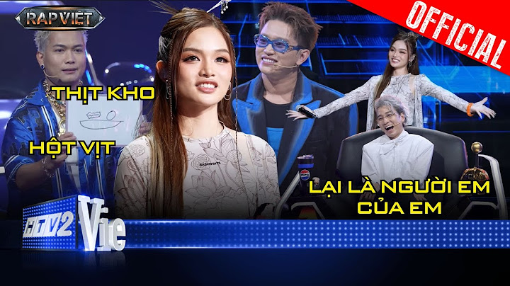 Vlary hụt mất nón vàng của Karik, BigDaddy dính lời nguyền của B Ray | Rap Việt 2024