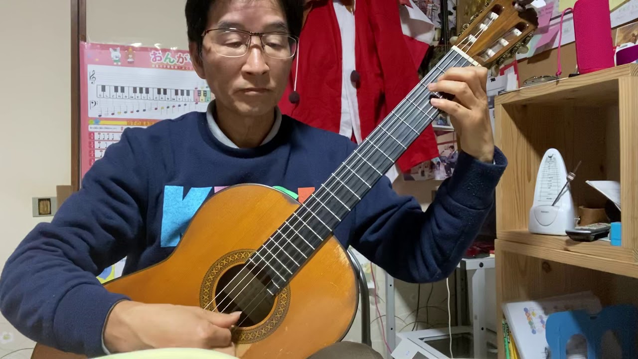 たのしいギター教本 上巻 P38 ビックフォード 金鳳花ワルツ Youtube たのしいギター教本 上巻 P38 ビックフォード 金鳳花ワルツ Youtube