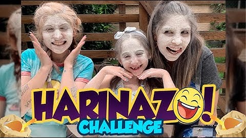 HARINAZO CHALLENGE 😩/ CON MIS HERMANAS 👩‍🦰👧🏻👩🏻