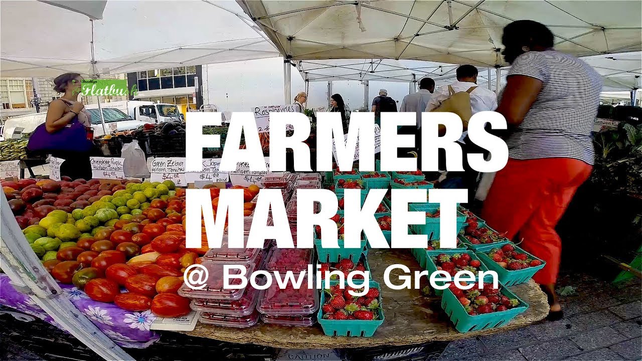 Farmers Market Bowling Green [ greenmarkets ] YouTube