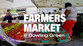 Farmers Market @ Bowling Green [ greenmarkets ]