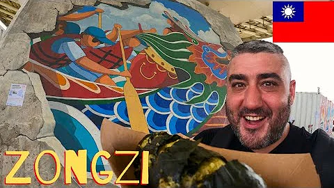 Trying ZONGZI at Taiwan's Dragon Boat Festival 2023 🐉🛶 🇹🇼 - DayDayNews