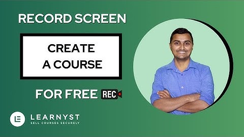 How to Record videos for online courses| Create your first online course