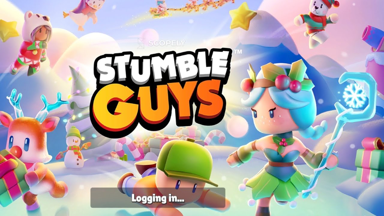 Stumble guys 4 rounds