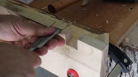 Flat Chisel Demonstration