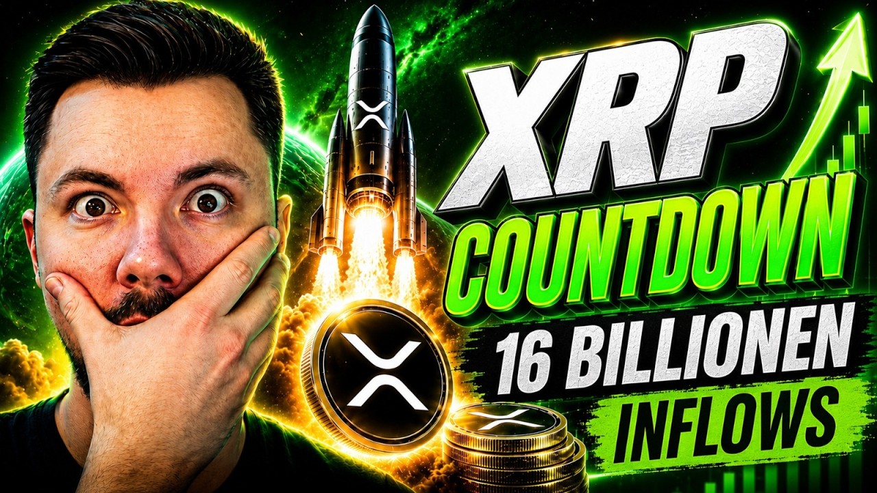 EILMELDUNG: XRP COUNTDOWN läuft !