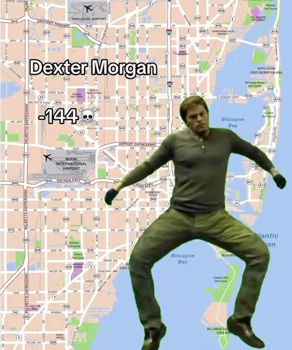 Rampage -144☠️ #makethisgoviral #dexter #edit #dextermorganedit