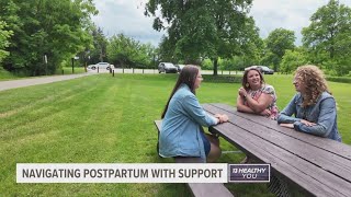 'It saved my life': Support groups making a difference for new moms