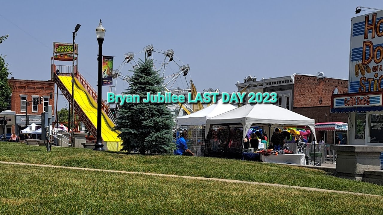 Last sneak peek of Bryan Jubilee 2023 YouTube