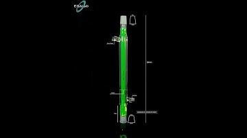 Liebig Glass Condenser