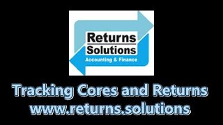 Tracking Cores and Returns
