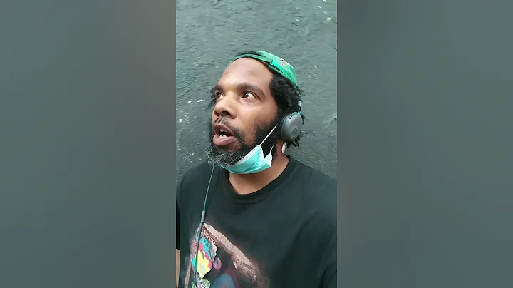 Prophecy that Leroy morris Jr busting nutts on the...