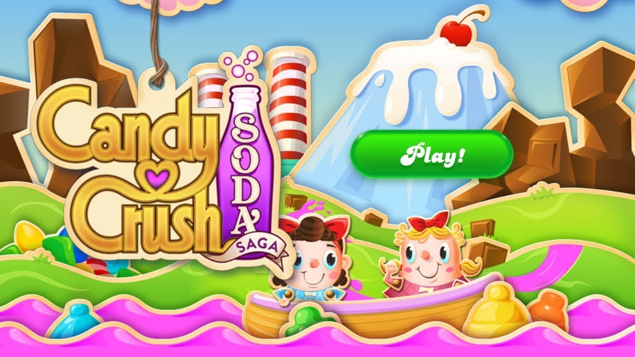 Candy Crush Soda Saga Levels 1-365 