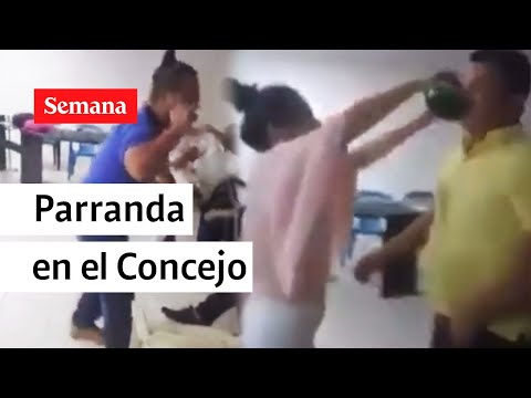 A punta de baile y licor: polémica por parranda en el Concejo de Chimichagua, Cesar | Videos Semana