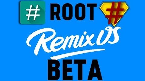ROOT Remix OS BETA ROOT  with Windows