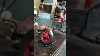 Homemade model Steam Engine