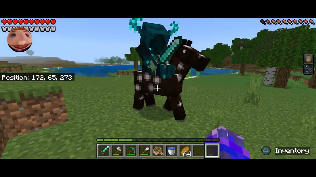 Shared Inventory Minecraft Minecraft survival gameplay SHARED INVENTORY - YouTube