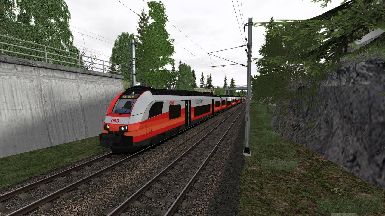Train Simulator Classic |#122|: RobTrain: In Linz beginnt´s