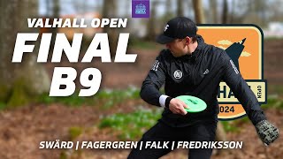 2024 Valhall Open | FINALB9 | Swärd, Fagergren, Falk, Fredriksson | SDGPT