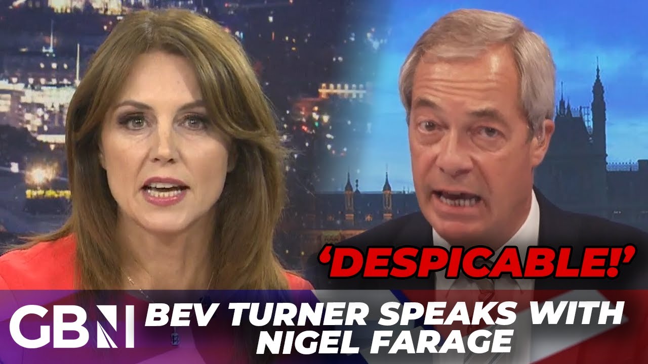 ‘Farage derangement syndrome!’ | Keir Starmer sinks ‘into the gutter’ with attacks on Reform UK