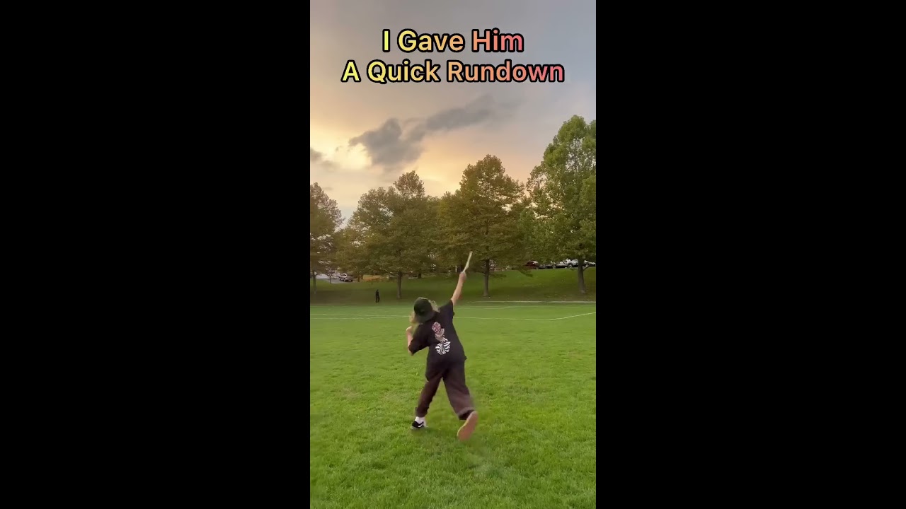 Kid THROWS And CATCHES Boomerang First Day Awesome Cool Howto
