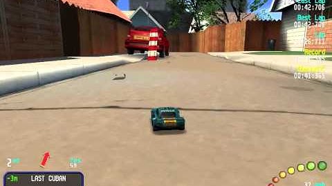 01b ReVolt Toys in the Hood 1 - Full Lap Time Trial 41.5 sec