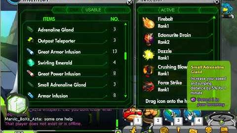 Ben 10 omniverse V2.2a.3 Top of the battle arena..