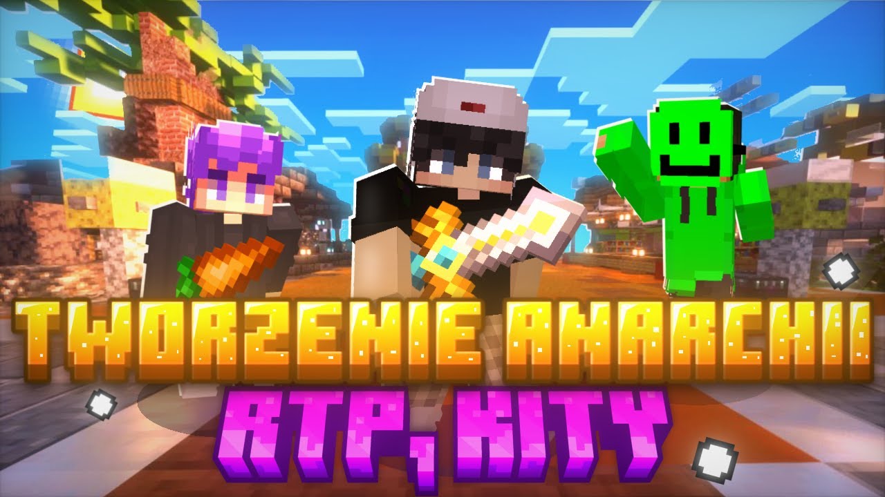 🗡️Jak zrobić RTP i Kity na Aternos🔥#5 🖲️