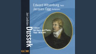 Duet Concertant for Harp and Pianoforte in E-Flat Major, Op. 69 No. 1: III. Menuetto. Tempo di...