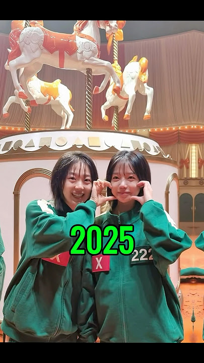 Evolution of 222-player 2025-2002 😱 #squidgame #joyuri #thanos