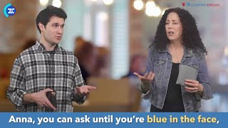 English In A Minute Blue In The Face