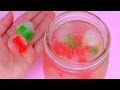 Ice Cubes ベリー系のフルーツをとじ込めた かわいいアイスキューブ Gummy Bears Captured in Cute Ice Cubes