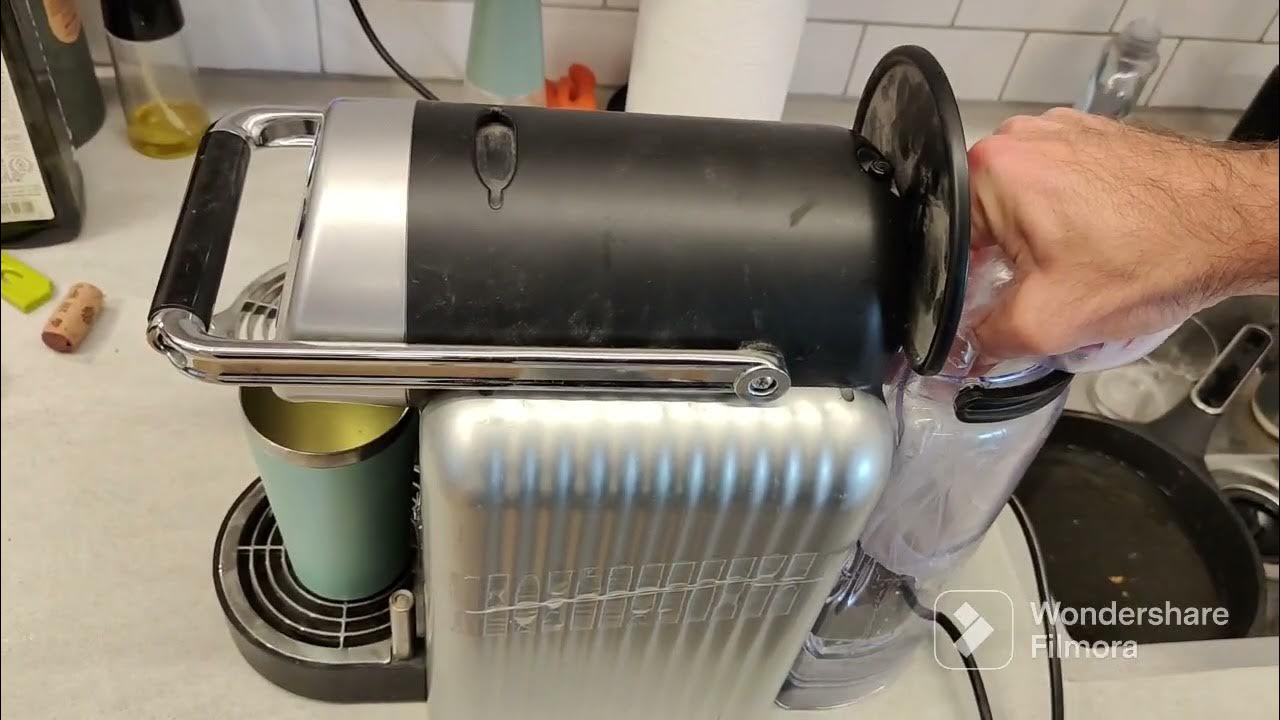 Fixing a Nespresso coffee machine pump issue in 2.5 min YouTube