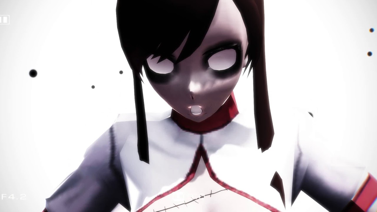 (MMD x Halloween) Fairy Tail- I D Ø L $ {Model DL DOWN}