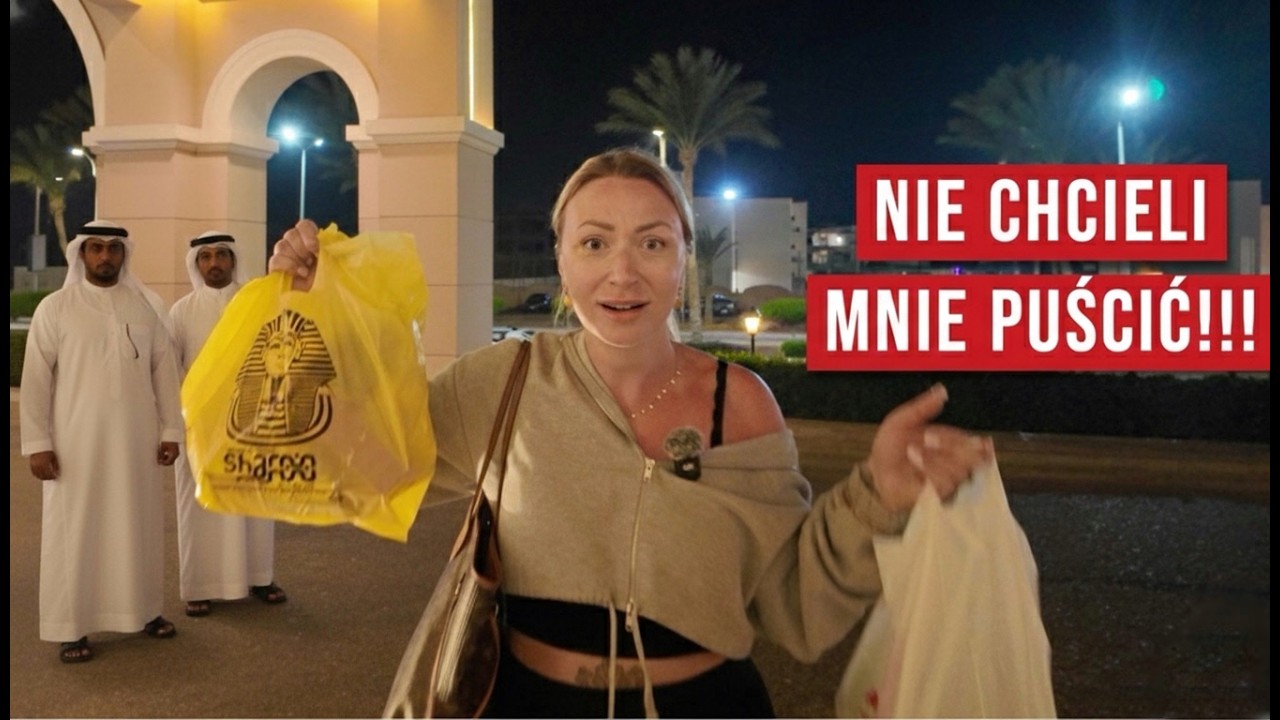 SZOK ZAKUPOWY W EGIPCIE! 😮🐪🌴 Presja, FALA PODRÓB i nieoczekiwane zakupy! 🛍️