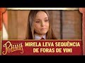 Mirela leva sequência de foras de Vini | As Aventuras de Poliana