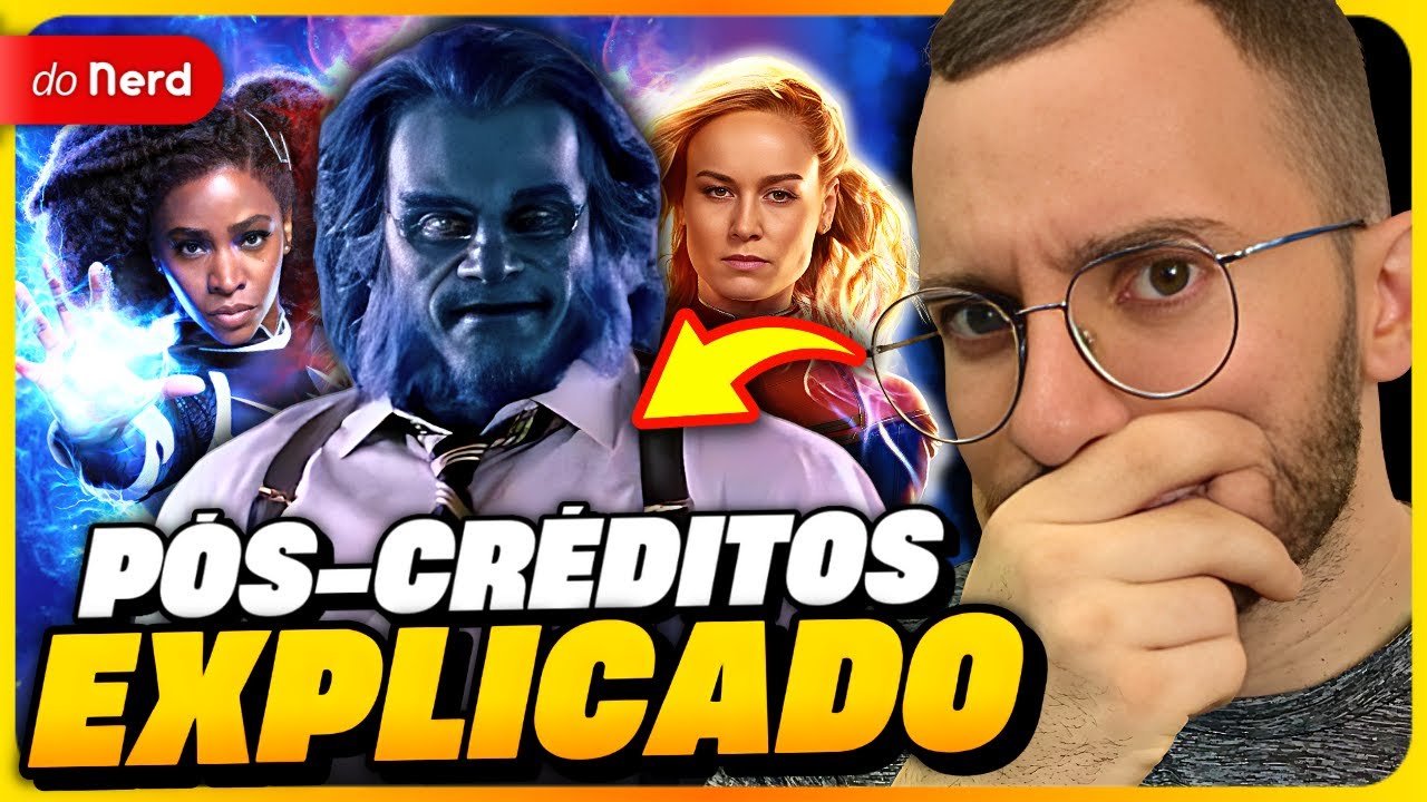 THE MARVELS: Entenda a cena pós-créditos do filme - Universo X-Men