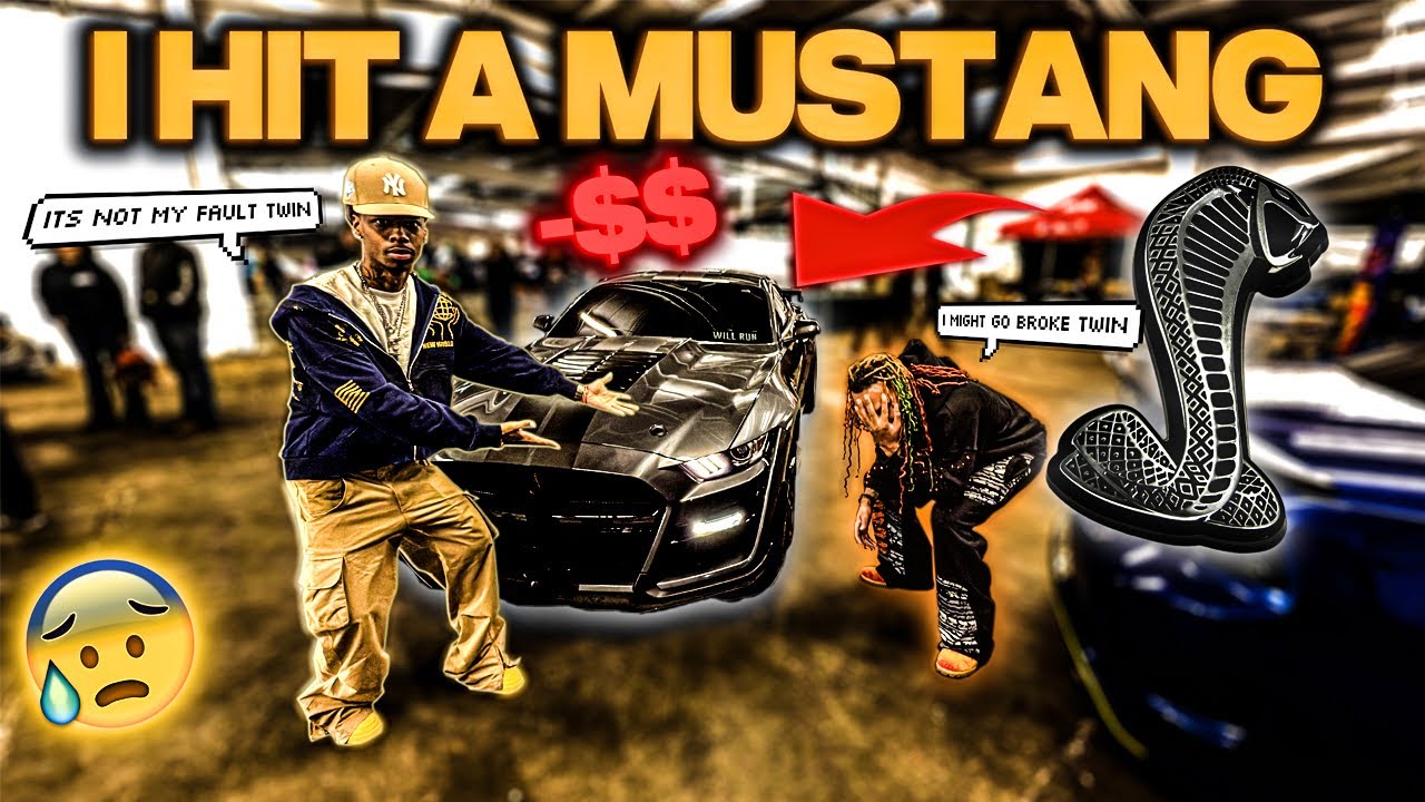 Quan Made Me Wreck Into A Mustang At A Crazy Event + Tuned TrackHawk To 950 HP !!!