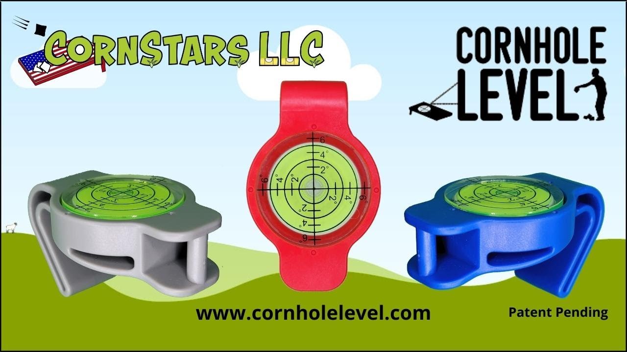 Cornhole Level Time to LEVEL the playing field! YouTube