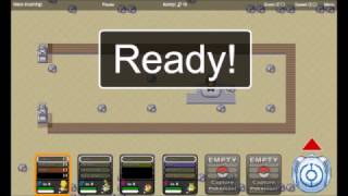 How to Beat Brock's Gym on Pokemon Tower Defence 2