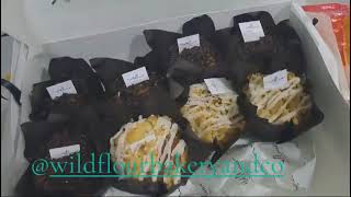 So much yummy and tasty muffins by @wildflourbakery7261 #muffins #wildflour