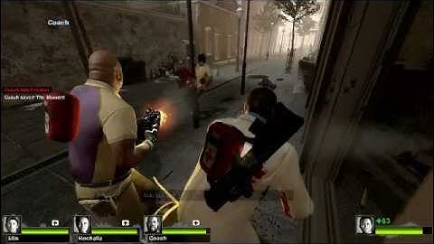 [BoredHeavens] Left 4 Dead 2: BOTS ARE RETARDED