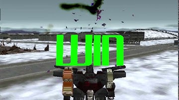 Armored Core Project Phantasma VS Jester