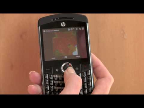 HP iPAQ Glisten Video Review