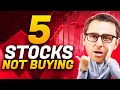 5 stocks to buy if you hate your money