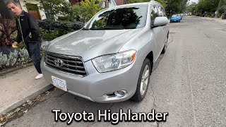 Toyota Highlander Машина-Зверь