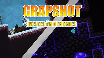 Bosses And Enemies! | Grapshot devlog #2